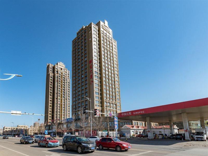 Jinjiang Inn Select Yantai Muping Coach Station Beiguan Ave. Exterior foto