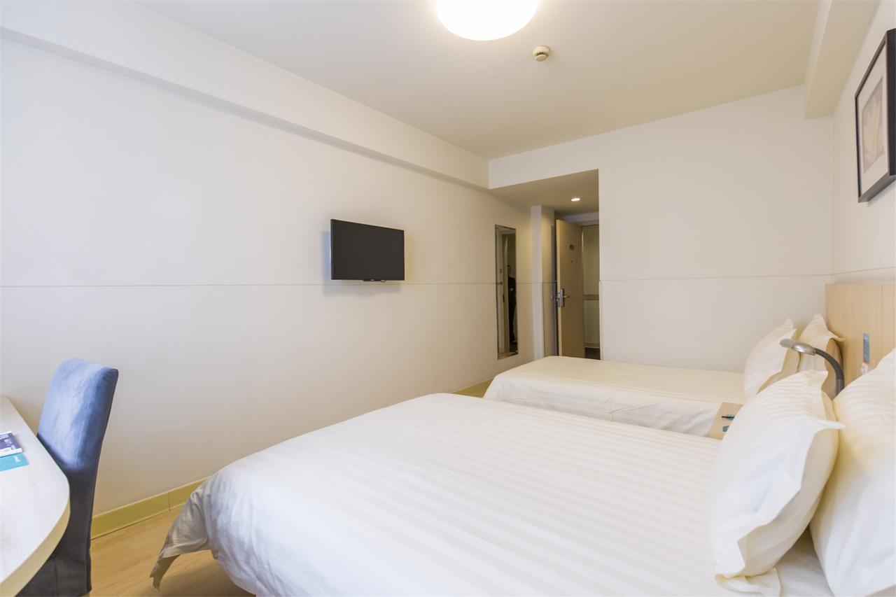 Jinjiang Inn Select Yantai Muping Coach Station Beiguan Ave. Exterior foto