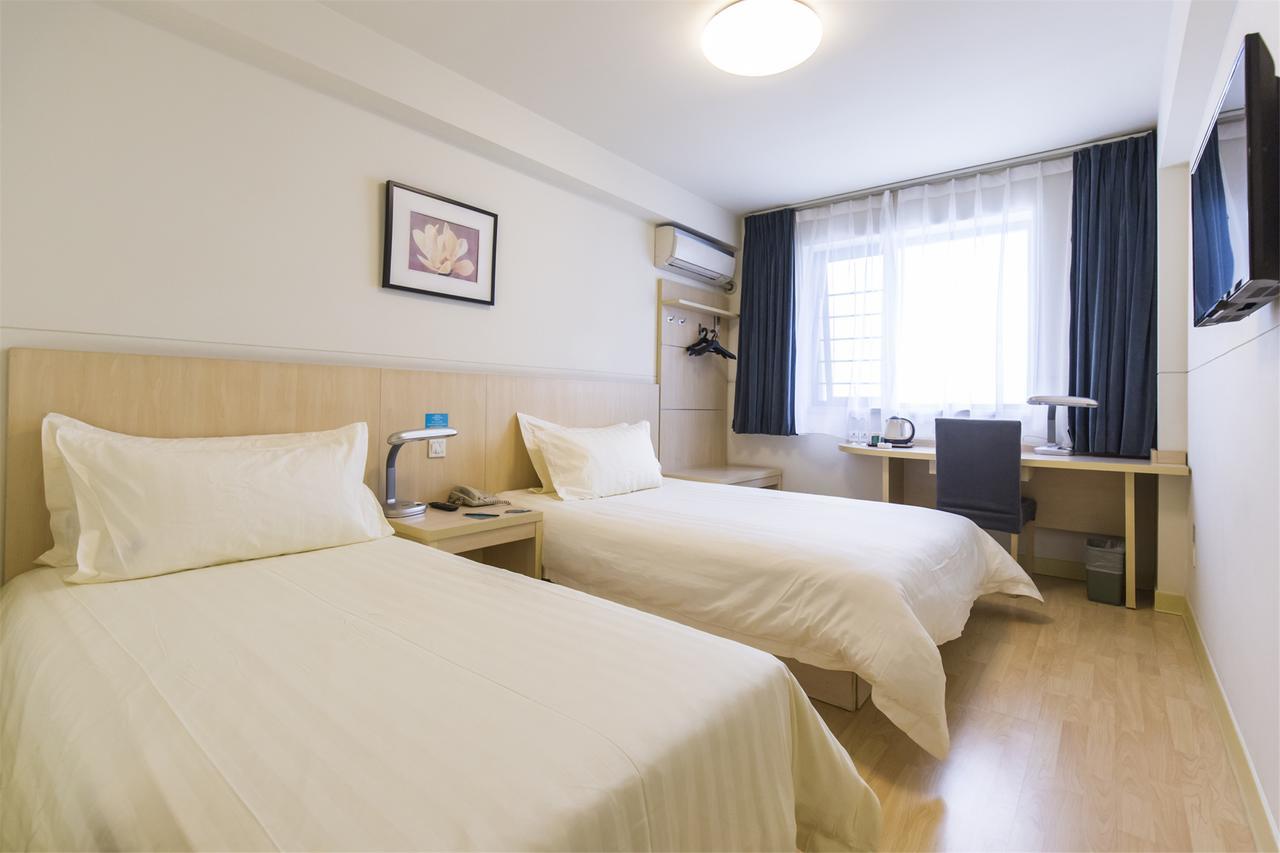 Jinjiang Inn Select Yantai Muping Coach Station Beiguan Ave. Exterior foto