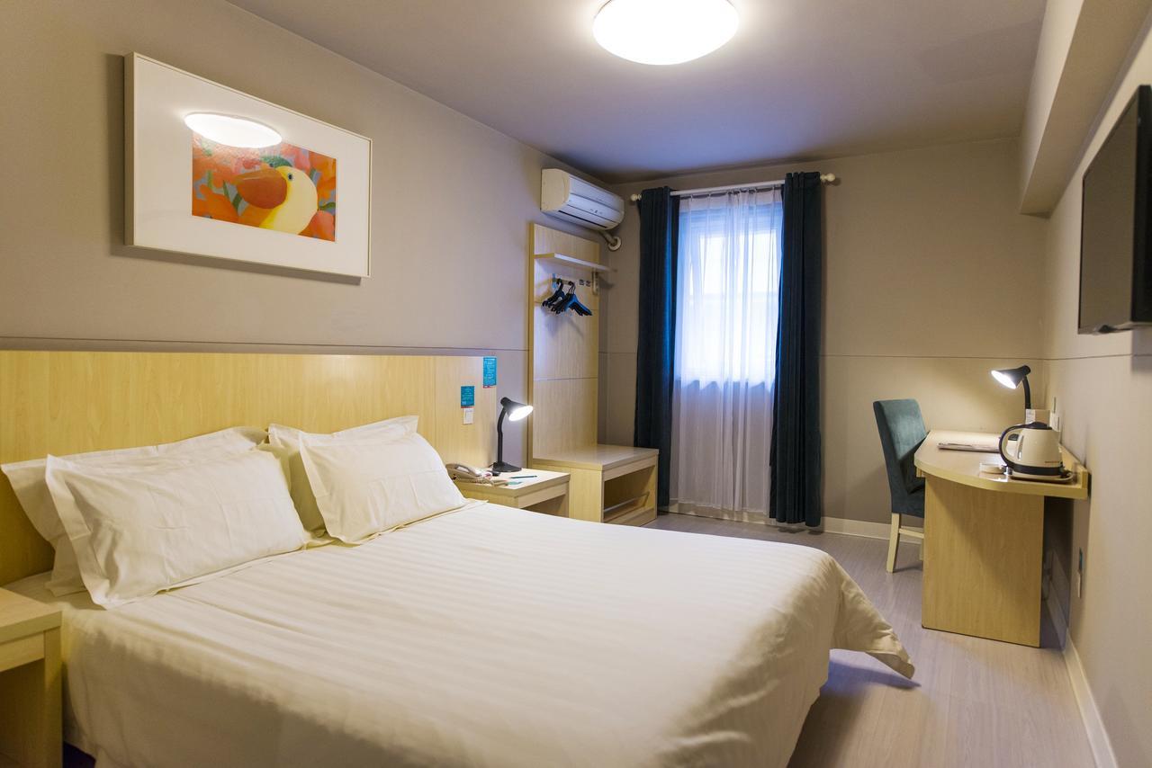 Jinjiang Inn Select Yantai Muping Coach Station Beiguan Ave. Exterior foto
