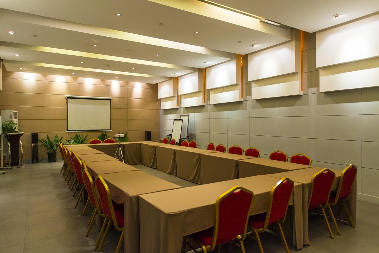 Jinjiang Inn Select Yantai Muping Coach Station Beiguan Ave. Exterior foto