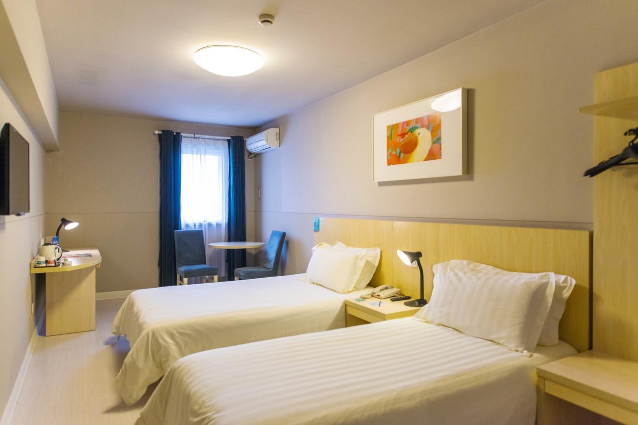 Jinjiang Inn Select Yantai Muping Coach Station Beiguan Ave. Exterior foto